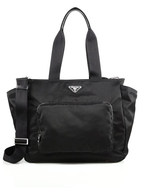 Prada diaper bag outlet